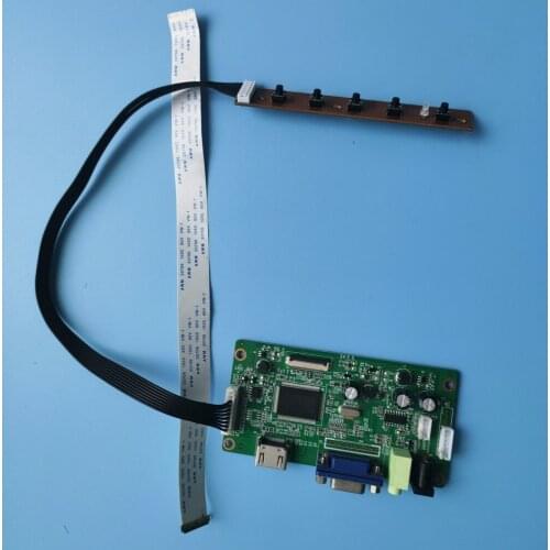 For N133HCE-GA1 30Pin Controller board monitor DRIVER 1920×1080 13.3" KIT VGA LED EDP LCD DIY EDP HDMI SCREEN display