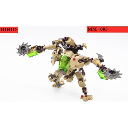 RIHIO Insect cutting machine Action Figure Toys Multiabyss Small Vermin Slasher MK.2 MID the Action Mecha Pilots Deformation 005