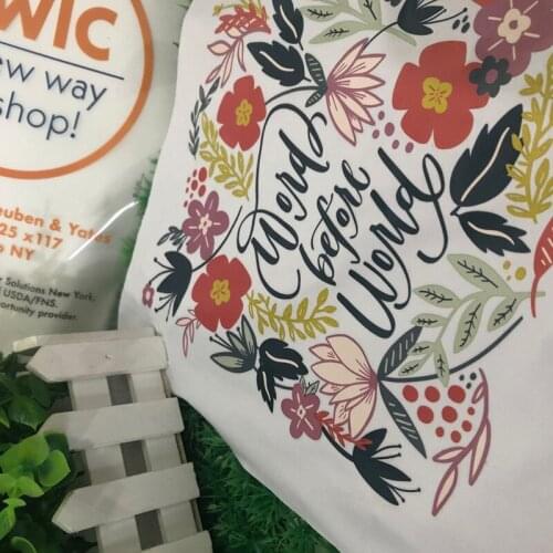 Hot Selling Custom Design CMYK printing Heat Transfer Printing