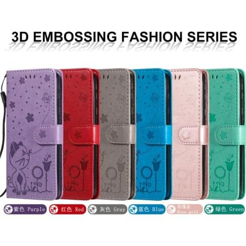 Hot Selling PU Leather Wallet Flip Phone Pouch For capinha Samsung A01 Core Cover Mobile Galaxy A01 Core phone case Transparent