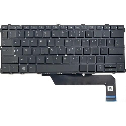 New For HP EliteBook x360 1030 G2 G3 Series Notebook PC Keyboard US Backlit 918018-001