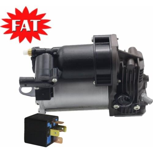 Air Suspension Compressor & Relay For Mercedes Benz ML Class W164 GL Class X164 A1643200904 A1643201204 0025427619 0025422319