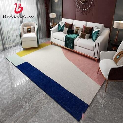 Bubble Kiss Nordic Style Carpets For Living Room Simple Geometry Carpet Modern Home Bedroom Decor Bedside Rugs Non-Slip Area Rug