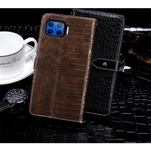 Leather Case For Motorola Moto G 5G Plus Case Crocodile Pattern Flip Cover Wallet Moto G 5G Plus 2020 Phone Shell Fundas Etui