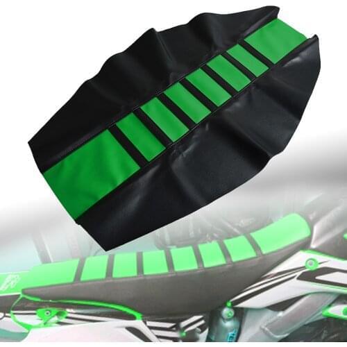 Motor Dirt Bikerubber soft seat cover For Kawasaki KSR KX 50 65 80 85 100 110 125 250 450 500 F Suzuki 250SB Djebel 250XC DR250R