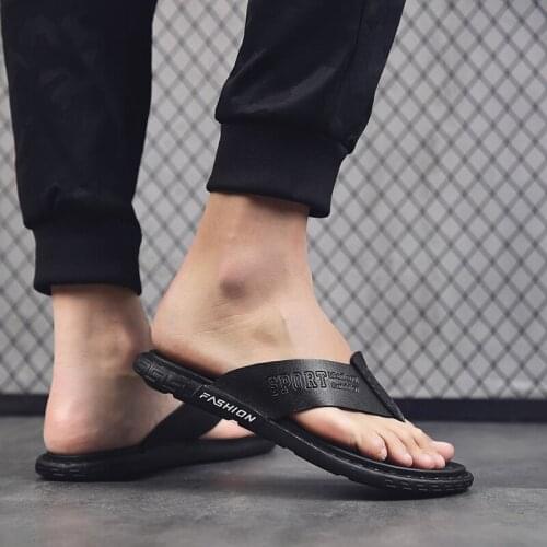 Summer 2020 Men Sneakers Summer Man Sommer Schuhe Herren Men Slippers Beach Mens Male Shoes Sandals Breathable