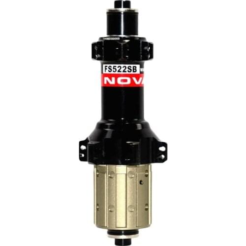 Novatec FS522SB road bike Rear Cube hub v-brake 24H sealed bearing straight pull QR skewer Cube Freehub HG 9-11S