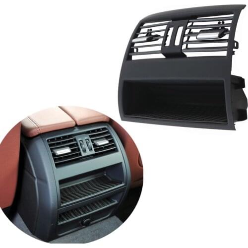 New Rear Center Console Fresh Air Outlet Vent Grille Grill Cover for BMW 5 Series F18 F10 520i 520d 528i 535i 2010-2016