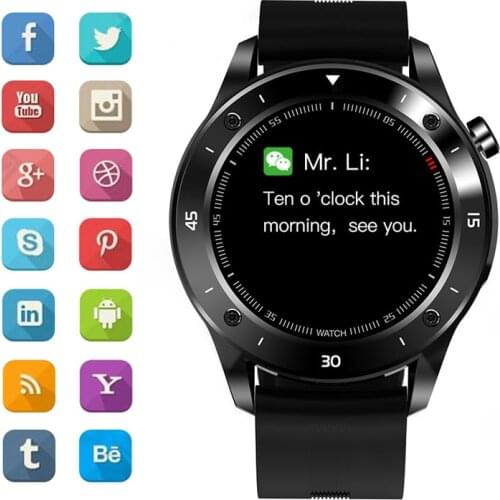 New Sport Smart Watch Men Smartwatch Electronics Smart Clock For Android IOS Fitness Tracker Full Touch Bluetooth Smart-watch