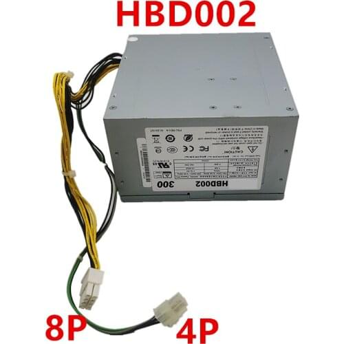 New Original PSU For Acbel Rated 200W Peak 300W Power Supply HBD002