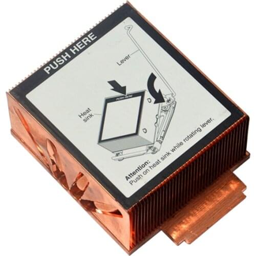 Original server Cooling heat sink heatsink radiator pure copper 94Y6695 For IBM X3650 M4