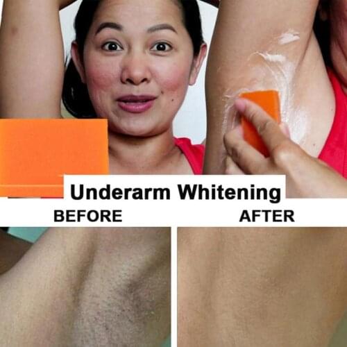 100g Handmade Whitening Soap Skin Bleaching Kojic Acid Glycerin Handmade Soap Deep Cleaning Removal Mites Dropship&Wholesale