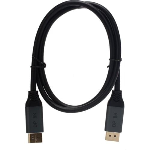 DisplayPort 1.4 cable 8k 60Hz 4K HDR Display Port High-speed Adapter For Video PC Laptop TV DP 1.4 Display Port 1.2 Cable