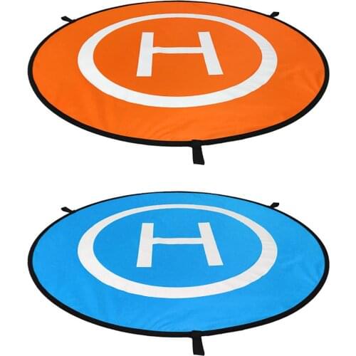 55cm 75cm Waterproof Oxford Landing Pad Fast-fold Drone Parking Apron Landing Station for DJI Mavic Mini Eachine E58 FIMI X8 SE