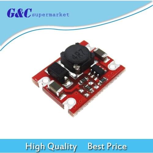 DC-DC Boost 2-5V to 5V / 2-9V to 9V / 2-12V to 12V Step Up Power Suppy Module