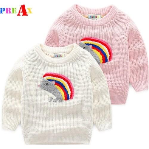 Трикотажные свитера для девочек Preax China At AliExpress