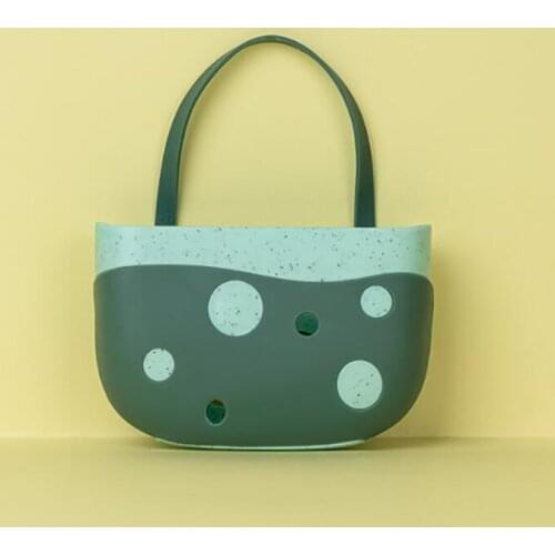 Sink Shelf Soap Sponge Drain Rack Silicone Storage Basket Bag Faucet Holder Adjustable Bathroom Holder Sink Kitchen Accessorie