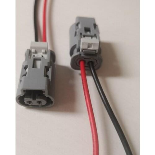 2 Pin/Way VVT012 (Intake) Camshaft Position Actuator Solenoid Connector Plug Wire Harness Pigtail For Buick Chevy GMC Cadillac