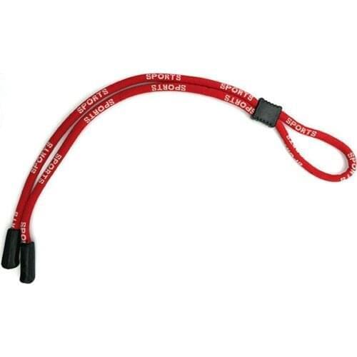 Adjustable Glasses String Rope New Leather Eyeglass Cord Travel Neck Strap Retainer Strap Anti Slip Eyeglass Holder Cord Chains