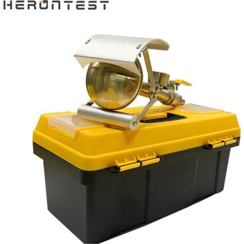 IEC60529 Hand-held Waterproof Tester with IPX3 IPX4 Spray Nozzle