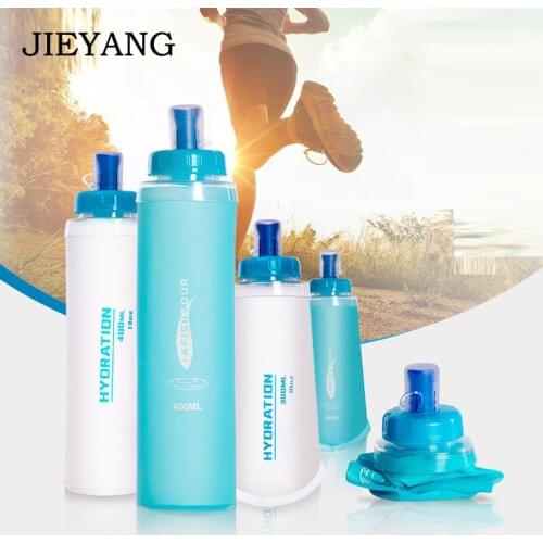 Folding Water Bottle Water Reservoir Water Bladder Hydration Pack BPA Free Portable Telescopic Multi-function Foldable Mug Sport