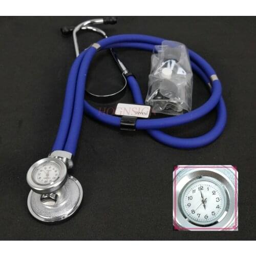 Stethoscope Heart Child Adult Professional Doctor Use Multi Purpose Clock With stetoscopio Medical Equipment Diagnostic Tool