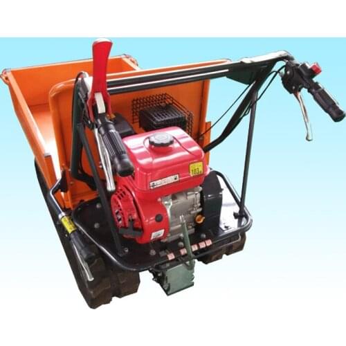 SY300B Mini Tracked Transporter Hydraulic Crawler Dump Truck Machine 6.5HP