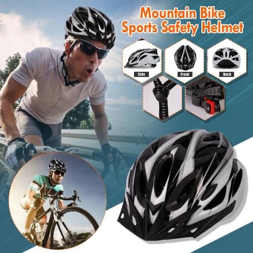 Unisex Cycling Safety Helmet Outdoor Bicycle Helmet Mountain Road Bike Helmet Mtb Bike Sports Safety Helmet Cycling Accessories