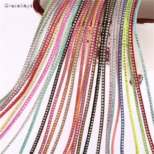 5Meter 3mm velvet Cords String Ropes Thread DIY Necklace DIY Korean Velvet Cord Necklace Rope Jewelry Findings for Chocker DIY