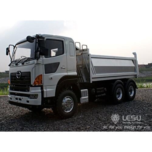 1/14 truck Hion700 full drive 6X6 hydraulic dump truck high torque electric model model LS-20130004 RCLESU Tamiya truck