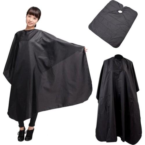 1pc Kids Adult Salon Barber Cape Haircut Aprons Hairdressing Cape Hairdresser Cape Waterproof Cutting Gown Hair Cloth Wrap