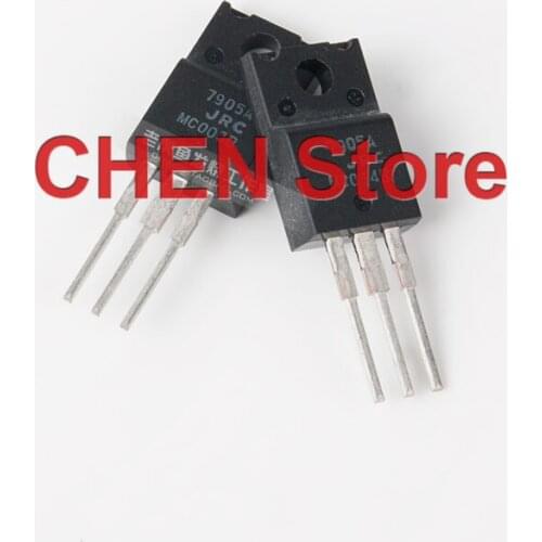 10pcs Japan JRC NJM7905FA TO-220F Three-Terminal Regulator IC Integrated Circuit Chip LM7905 Negative Voltage JRC 7805