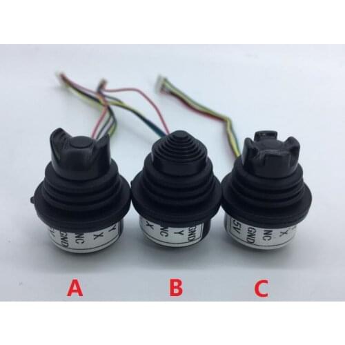 2-axis Industrial Hall Joystick Handle