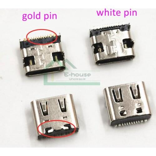 20pcs for Sony Playstation 5 PS5 Controller Type C Charging Port Socket replacement for DualShock 5 Charger Jack
