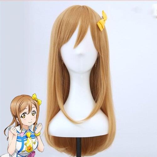 2020 Love Live! NEW High quality Hanamaru Kunikida Cosplay Wig Love Live! Sunshine!! Costume Play Wigs Halloween Costumes Hair