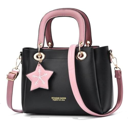 2021 Shoulder Bag Women Designer Small five-pointed star ornaments Handbags Women Bags Sweet Messenger Crossbody Bag For Women