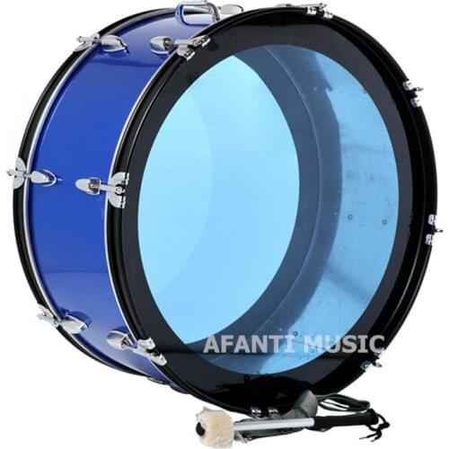22 inch / Blue Afanti Music Bass Drum (BAS-1514)