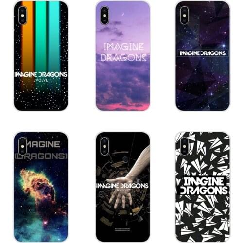 Imagine dragons Accessories Phone Cases Covers For Samsung A10 A30 A40 A50 A60 A70 M30 Galaxy Note 2 3 4 5 8 9 10 PLUS