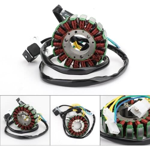 Artudatech 31120-HTA-000 31120-HTA-0003 Alternator Stator Coil For SYM GTS 125 LM12W Joymax 125 LN12W GTS 200 LM18W