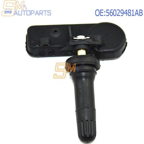 Automotive Sensor Tire Pressure Sensor Tire Pressure Monitor Valve for Dodge Jeep Chrysler 56029481AB