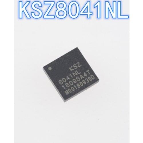 5PCS-50PCS KSZ8041NL QFN-32 KSZ8041 QFN32 Ethernet port transformer chip