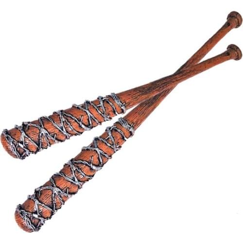 1:1 82cm The Walking Dead Action Figure Cosplay baseball bat softball little stick