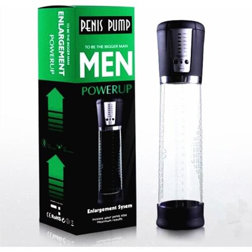 Electric six negative pressure stretching Pump battle training exercise effect Penis masturbation cup plane Penis Pump