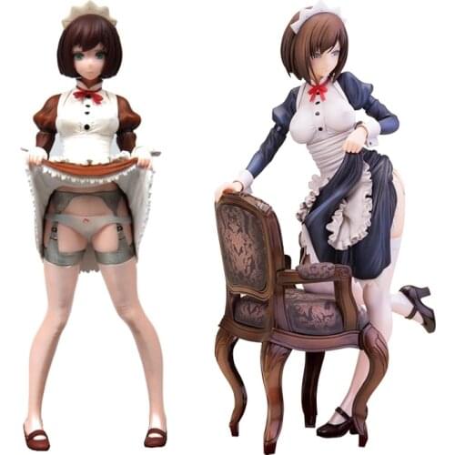 SkyTube Daiki Kougyou Iya Na Kao Sarenagara Opantsu Misete Moraitai Figure Maids Chitose Ito PVC Action Figure Toy Model Doll