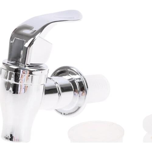 Leak-Proof Faucet Water Tap Plastic Glass Wine Bottle Tap Jar Barrel Water Tank Faucet With Filter Wine Valve Water Dispenser