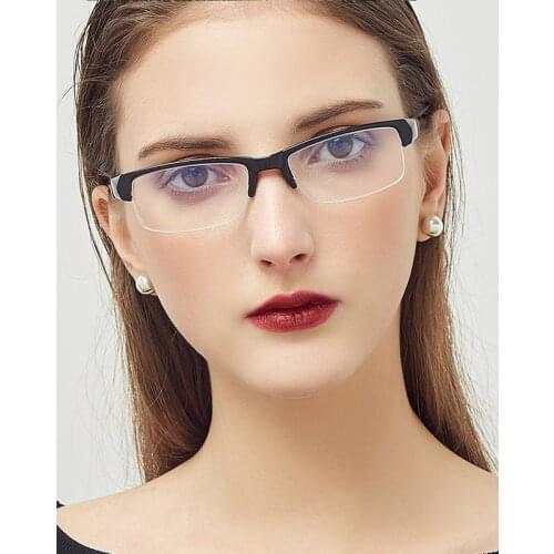 Finished myopia lenses for women and men leesbril okuma gözlüğü gafas hombre progressiva produto round glasses big vision vasos