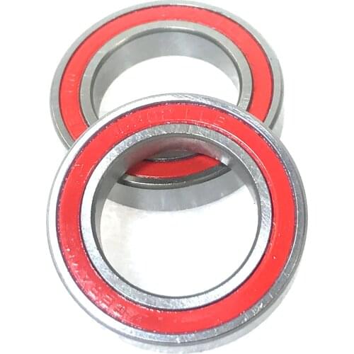 HOT ENDURO 6802 LLB CERAMIC sealed bearings for Powerway R36 R51 R13 Rear hub 15mm x 24mm x 5mm replacement Novatec hubs 6.6g/pc