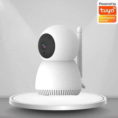Mini 1080P IP Camera Tuya Smart Automatic Tracking Home Security Indoor Camera Surveillance Wireless WiFi Camera Baby Monitor