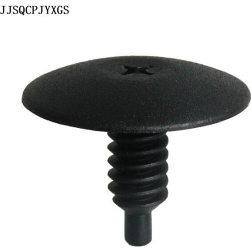 JJSJQCPJYXGS nylon black plastic fastener and clips auto retainer for volkswagen