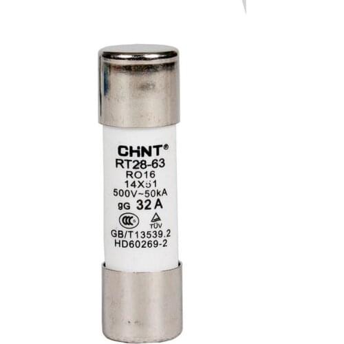 14*51 14x51mm 1A 2A 3A 4A 6A 8A 10A 16A 20A 25A 32A 40A 50A 63A 500V Ceramic fuse